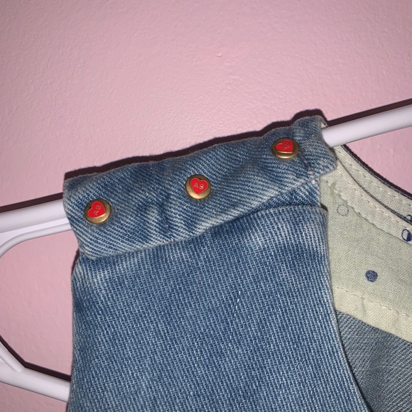 - AMS BLAUW SCOTCH AND SODA DENIM ROMPER - Picture 3 of 11